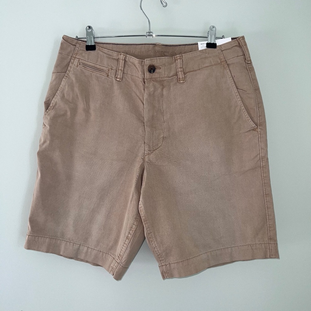 American Eagle Classic fit Tan Men's Shorts